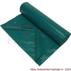 Konvox afval zak 700x1100 mm blauw rol 20 stuks - H50200032 - afbeelding 4
