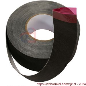 Pandser Multitop spinvlies folietape 0,06x25 m zwart - H50200970 - afbeelding 3