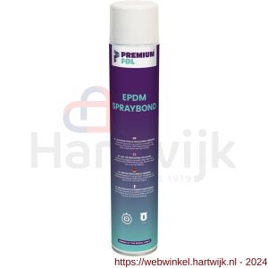 Premiumfol EPDM Spraybond contactlijm vloeibaar 750 ml - H50200387 - afbeelding 1