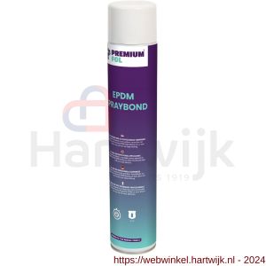 Premiumfol EPDM Spraybond contactlijm vloeibaar 750 ml - H50200387 - afbeelding 2