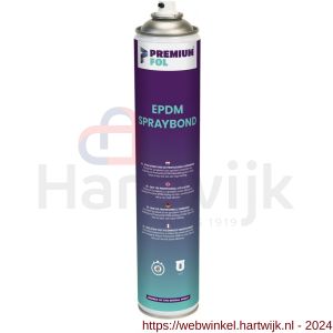 Premiumfol EPDM Spraybond contactlijm vloeibaar 750 ml - H50200387 - afbeelding 3