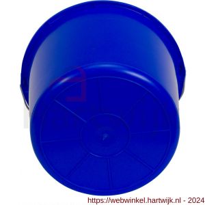 Gripline-L bouwemmer 12 L blauw knopbeugel L-Scala - H50200485 - afbeelding 3