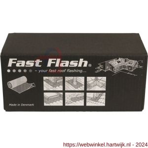 Pandser Fast Flash EPDM bladloodvervanger 0,28x5 m grijs - H50200370 - afbeelding 2