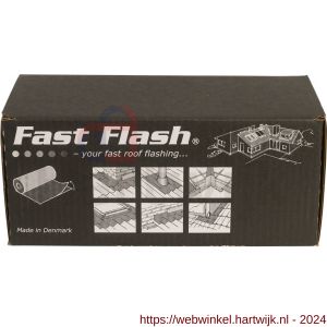 Pandser Fast Flash EPDM bladloodvervanger 0,28x5 m zwart - H50200378 - afbeelding 2