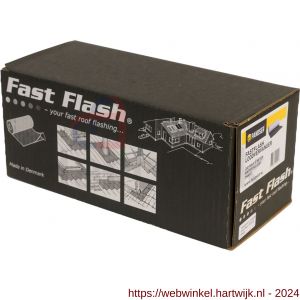 Pandser Fast Flash EPDM bladloodvervanger 0,28x5 m zwart - H50200378 - afbeelding 3