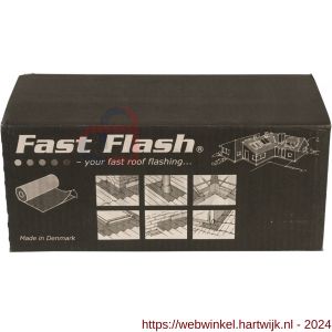 Pandser Fast Flash EPDM bladloodvervanger 0,28x5 m terracotta - H50200374 - afbeelding 2