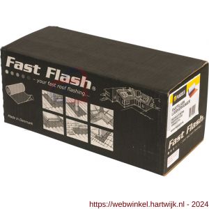 Pandser Fast Flash EPDM bladloodvervanger 0,28x5 m terracotta - H50200374 - afbeelding 3