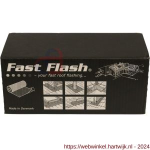 Pandser Fast Flash EPDM bladloodvervanger 0,28x5 m antraciet grijs - H50200366 - afbeelding 2