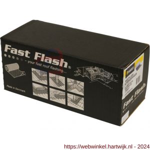 Pandser Fast Flash EPDM bladloodvervanger 0,28x5 m antraciet grijs - H50200366 - afbeelding 3