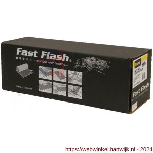 Pandser Fast Flash EPDM bladloodvervanger 0,37x5 m grijs - H50200371 - afbeelding 1