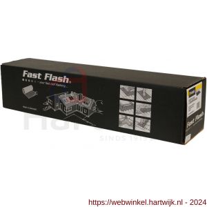 Pandser Fast Flash EPDM bladloodvervanger 0,56x5 m zwart - H50200380 - afbeelding 1