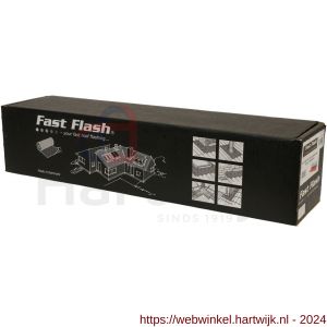 Pandser Fast Flash EPDM bladloodvervanger 0,56x5 m terracotta - H50200376 - afbeelding 1