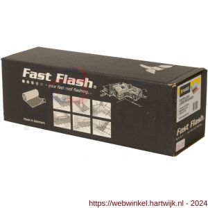 Pandser Fast Flash EPDM bladloodvervanger 0,37x5 m terracotta - H50200375 - afbeelding 1