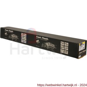 Pandser Fast Flash EPDM bladloodvervanger 1,12x5 m grijs - H50200373 - afbeelding 1