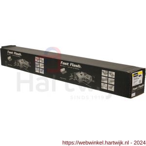 Pandser Fast Flash EPDM bladloodvervanger 1,12x5 m zwart - H50200381 - afbeelding 1