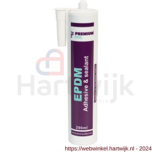 Premiumfol EPDM Adhesive en Sealant koker 290 ml - H50200393 - afbeelding 1