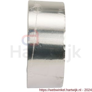 Pandser aluminium tape 0,05x50 m grijs - H50200969 - afbeelding 1