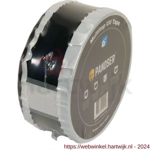 Pandser Multitop UV folietape 0,06x25 m zwart - H50200971 - afbeelding 3