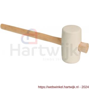Gripline hamer rubber nummer 2 hard wit - H50200452 - afbeelding 2
