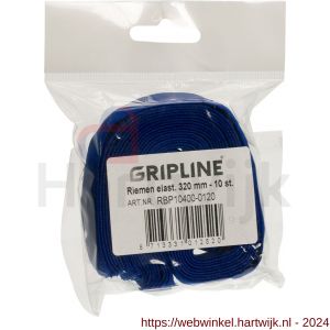 Gripline kniebeschermer elastische riem 320 mm set 10 stuks - Y20500183 - afbeelding 3