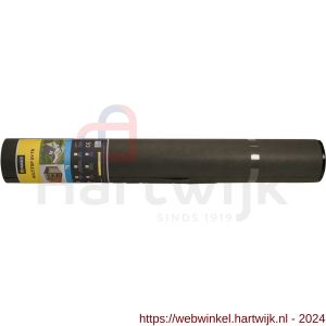 Foliefol Multitop UV FR dak- en wandfolie vochtregulerend 1,50 x 50 m zwart - H50200635 - afbeelding 2