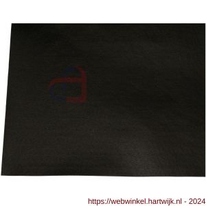 Foliefol Multitop UV FR dak- en wandfolie vochtregulerend 1,50 x 50 m zwart - H50200635 - afbeelding 4