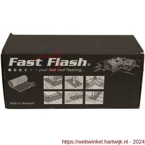 Pandser Fast Flash EPDM bladloodvervanger 0,14x5 m zwart doos 2 rollen - H50201136 - afbeelding 2