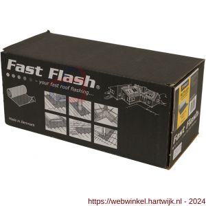 Pandser Fast Flash EPDM bladloodvervanger 0,14x5 m zwart doos 2 rollen - H50201136 - afbeelding 3