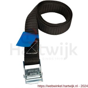 Konvox spanband 25 mm 804 0,25 T 0,8 m zwart - H50201276 - afbeelding 3