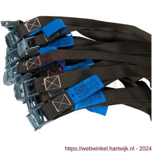Konvox spanband 25 mm 804 0,25 T 0,8 m zwart - H50201276 - afbeelding 4
