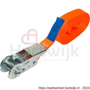 Konvox spanband 25 mm ratel 906 5 m LC 750/1500 daN oranje - H50201270 - afbeelding 3