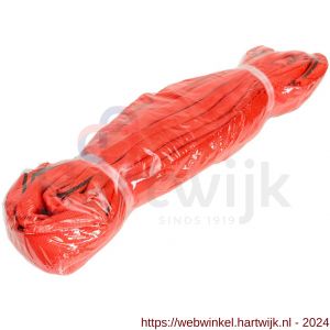 Konvox rondstrop rood 5 ton omtrek 4 m lengte 2 - H50201290 - afbeelding 2