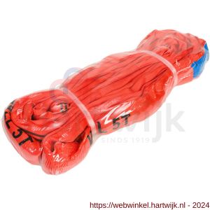 Konvox rondstrop rood 5 ton omtrek 6 m lengte 3 - H50201291 - afbeelding 2