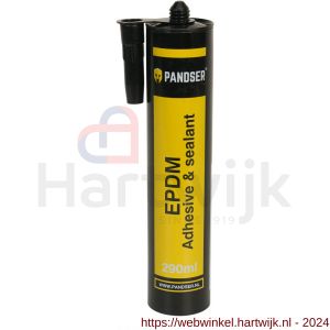 Pandser EPDM Adhesive en Sealant dakkit lijm koker 290 ml - H50200641 - afbeelding 1