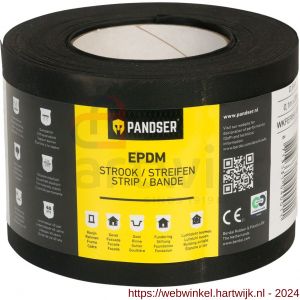 Pandser EPDM folie 0,10x20 m x 0,5 mm - H50200145 - afbeelding 1