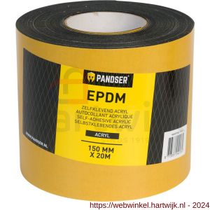 Pandser EPDM folie ZK-Acryl 150 mm x 20 m - H50201197 - afbeelding 1