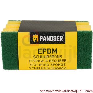 Pandser EPDM schuurspons set 2 stuks - H50200553 - afbeelding 1