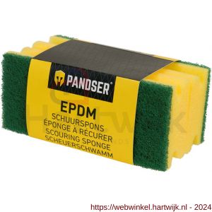 Pandser EPDM schuurspons set 2 stuks - H50200553 - afbeelding 3