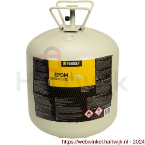 Pandser EPDM Spraybond spuitlijm drukvat 22 L - H50200389 - afbeelding 1