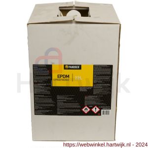 Pandser EPDM Spraybond spuitlijm drukvat 22 L - H50200389 - afbeelding 2