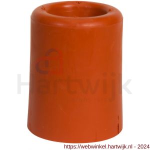 Gripline deurbuffer rubber 50 mm rood - H50200021 - afbeelding 1