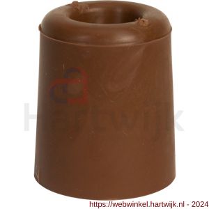 Gripline deurbuffer rubber 35 mm bruin - H50200005 - afbeelding 1