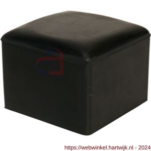 Gripline mokerdop rubber 1,00 kg kopmaat 40x40 mm - H50201297 - afbeelding 3