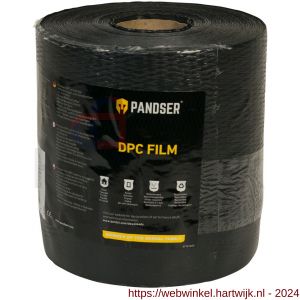 Pandser DPC waterkerende folie 150 mm x 50 m - H50200124 - afbeelding 2