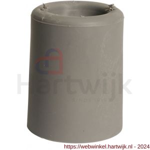Gripline deurbuffer rubber 50 mm grijs - H50200011 - afbeelding 1
