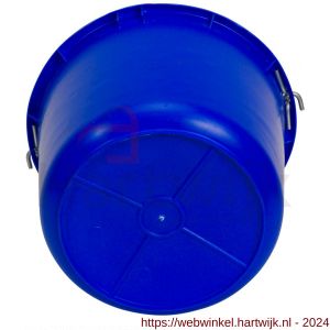 Gripline-X bouwemmer versterkt 12 L blauw haakbeugel L-scala zwaar - H50201306 - afbeelding 4
