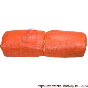 Foliefol isolatie dekkleed (bruto) 4x6 m oranje - H50200351 - afbeelding 1