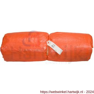 Foliefol isolatie dekkleed (bruto) 4x6 m oranje - H50200351 - afbeelding 2