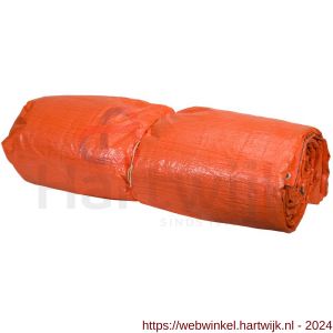 Foliefol isolatie dekkleed (bruto) 4x6 m oranje - H50200351 - afbeelding 3