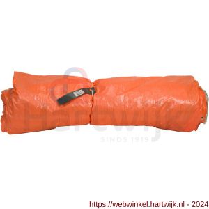 Foliefol isolatie dekkleed (bruto) 5x6 m oranje - H50200350 - afbeelding 1